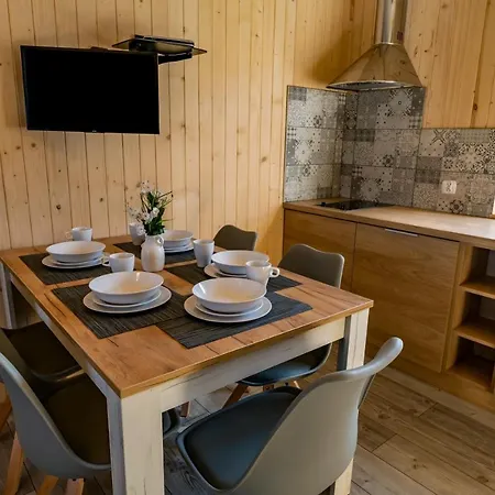 Przystanek Mewa 山林小屋 Rozewie