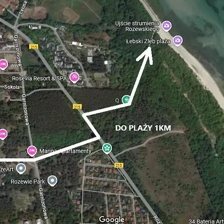 Przystanek Mewa Domek letniskowy *