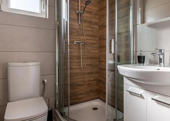 بيت خشبي Przystanek Mewa Rozewie