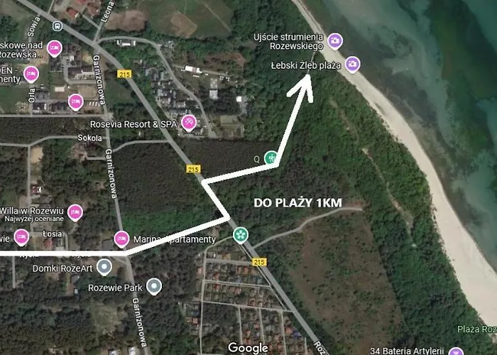 Przystanek Mewa بيت خشبي *